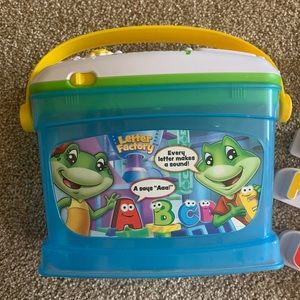 Leap Frog Letter Factory